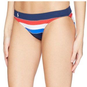 Polo Ralph Laure Red White Blue Hipster -NWT